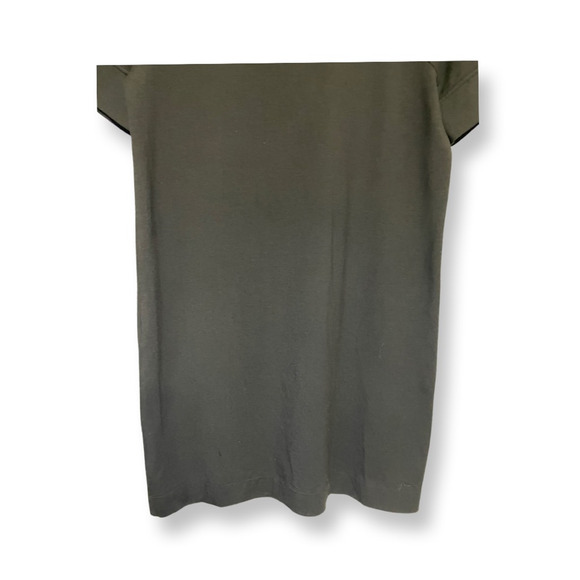 Theory Athrina Shift Dress Studded Knit Jewel Neckline Black Women's Small - Picture 5 of 8